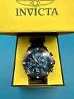 Invicta I-force  50mm Blue  Black Chrono Watch Nwt Lowest Priced