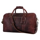 Premium Buffalo Leather Travel Duffle   Toiletry Bag Set For Men   Women