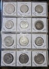 Lot Of 120 Foreign Silver Coins