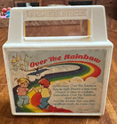 Vintage Fisher Price 1981 Music Box    over The Rainbow    Radio Boom Box Toy Used