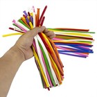 Magic Balloon Animal Kit - 260 Multi-colored Latex Balloons For Joyful Events