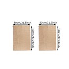 2pack Burlap Winter Plant Cover Bags Reusable Plant Freeze Frost Protection Bags