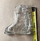 Baileys Irish Cream Apres Ski Boot Shot Glasses Clear Vintage