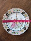Chinese Hand Painted Ornamental Plate Collectible 7 In  Porcelain 