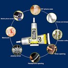 E7000 Needle Type Phone Screen Glue Diy Jewelry Beauty Purple Glue Sticks