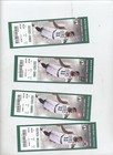 1 - 2017-18  Boston Celtics Full  Ticket  Kyrie Irving Photo