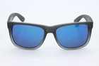 Ray-ban Rb 4165 Justin 852 88 Dark Gray Mirror Authentic Frames Sunglasses 54-16