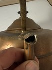 Vintage The Simplex Solid Copper Tea Kettle W  Lid And Handle - Made In England