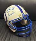 Indianapolis Colts Christian Peter  97 Game Worn   Used Helmet Nebraska Football
