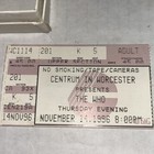 Lot Of  3  Concert Ticket Stubs - The Who 1996   Two Dead   Company 2019   2017
