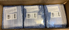 6 Pak Rubbermaid Commercial Large Super Stitch Blend Blue 5  Band Floor Mop Head