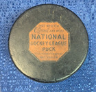 Nhl Vintage Art Ross Tyer ccm Chicago Blackhawks 1962-64 Game Puck