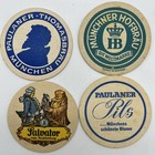 Lot Of 17 Vintage German Beer Coasters Various Brands Round 4    Coasters Mat