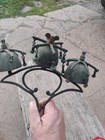 Vintage Brass Sleigh Bell Tower