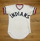 1973-1975 Cleveland Indians Oscar Gamble Mlb Game Worn Jersey Very Rare Restored