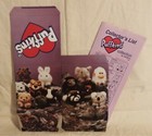 Swibco Puffkins Gift Box 7 Orig Unused Plus 1998 Collector s List Vhtf