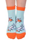 Footsis Non Slip Grip Socks For Yoga  Pilates  Barre  Home - Style    plane    