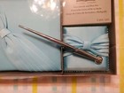 Celebrate It wedding   Occasions Guestbook And Pen 3 Piece Set new In Box