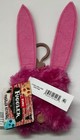 Zuru Fuggler Funny Ugly Monster Plush Keyring     Lord Long Ears Pink