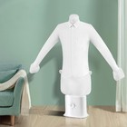 Automatic Hot Air Ironing Machine  Clothes Iron Steamer  Shirts Pant Shoes Socks