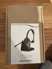 Plantronics Cs510 Black Wireless Headset Boom Microphone Complete In Box  Euc