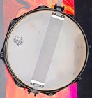 Pork Pie Black Snare Drum 12 X 4 Inches With Original Heads