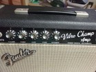 About Mint 1965-67 Fender Blackface Vibro Champ All Origional Combo Amp