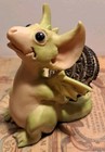 Vtg What Cookie  Real Musgrave Lilliput Lane Land Pocket Dragons Nib Paperwork