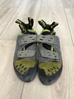 La Sportiva Tarantula Rock Climbing Shoes Mens Us 6 Eur 38 Green Gray Black