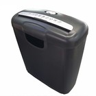 Commercial Office Shredder Paper Destroy Strip-cut Heavy-duty Cd Dvd Credit Card