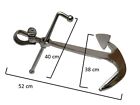 Large Metal Ship Anchor With Lever Maritime Pirate Collection 20 Inches