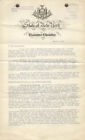 Nelson A  Rockefeller - Document Signed 03 07 1961