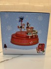 Disney Parks Mickey And Minnie Monorail Holiday Musical Figure New With Box