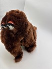 Vintage Applause Snuffleupagus Plush Brown Stuffed Animal Toy 16  Seasame Street
