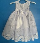 Baptism Or Christening Dress For Girl vestido Para Bautizo De Nina Size M