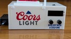 Coors Light Beer Alarm Clock fridge College Game Day Football Countdown Clock