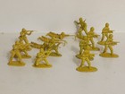 1 32 Airfix Marx Wwii German Africa Desert Soldiers Infantry Army Builder Lot 