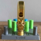 Theo Wanne Durga 5 Tenor Mouthpiece 7  Gold And Silverstein Hexa Ligature 