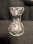 Vase Bulb Forcing Vintage 6  Clear Glass Hyacinth