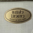 Irish Linen White Lace Handkerchief Gift Boxed Bridal Made In Ireland Wedding