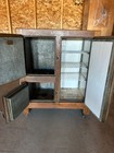 Antique Ice Box Refrigerator