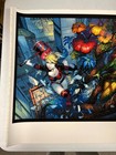 Harley Quinn   Poison Ivy David Finch Unsigned Giclee Print 16 X 22
