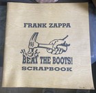 Frank Zappa Beat The Boots Ltd Edition Beret  Scrapbook    Pin Only