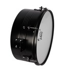 New Black 13  14  Timbales Drum Set Percussion With Stand Cowbell
