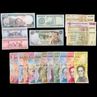22 Banknotes International World Paper Money Lot Inflation Set Currency Bundle