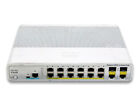 Cisco Catalyst Ws-c3560c-12pc-s 12-port Managed Poe Ethernet Network Switch