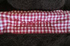 Pottery Barn Kids Bear Sherpa Head Sleeping Bag Brown Red Gingham  landon  Read