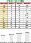 Trash Bags Bulk - 100 Count Garbage Bags 4 Gallon Trash Bag Small Trash Can Bags