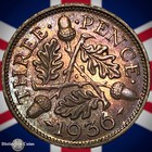 Great Britain 1936 Three Pence Gb2286