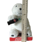 Vtg 1997 Coca-cola Polar Bear With Coke Bottle Plush Collection New With Tag